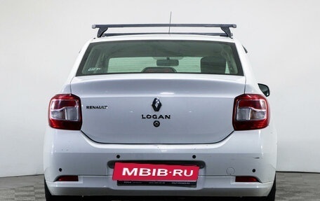 Renault Logan II, 2014 год, 899 000 рублей, 6 фотография