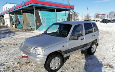 Chevrolet Niva I рестайлинг, 2008 год, 395 000 рублей, 1 фотография