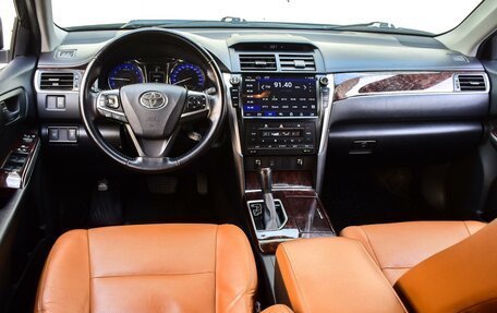 Toyota Camry, 2016 год, 2 398 000 рублей, 6 фотография