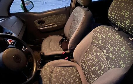 Chevrolet Spark III, 2007 год, 360 000 рублей, 11 фотография