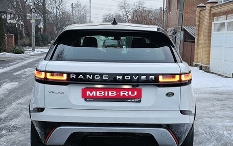 Land Rover Range Rover Velar I, 2017 год, 3 777 000 рублей, 6 фотография