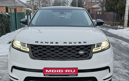 Land Rover Range Rover Velar I, 2017 год, 3 777 000 рублей, 2 фотография