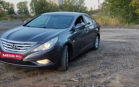 Hyundai Sonata VI, 2012 год, 980 000 рублей, 2 фотография