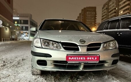 Nissan Almera, 2002 год, 295 499 рублей, 4 фотография