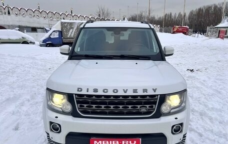 Land Rover Discovery IV, 2016 год, 3 900 000 рублей, 1 фотография