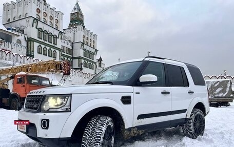 Land Rover Discovery IV, 2016 год, 3 900 000 рублей, 15 фотография