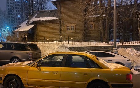 Audi 100, 1991 год, 250 000 рублей, 2 фотография