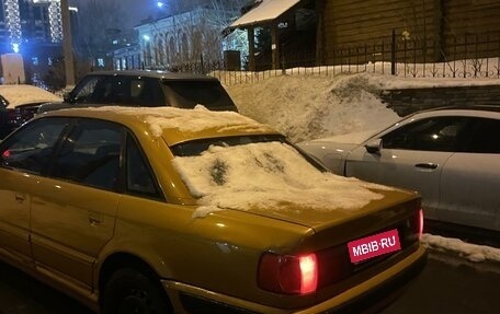 Audi 100, 1991 год, 250 000 рублей, 3 фотография