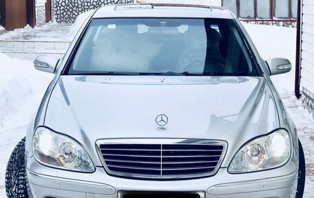 Mercedes-Benz S-Класс, 2003 год, 1 000 000 рублей, 3 фотография