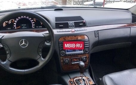 Mercedes-Benz S-Класс, 2003 год, 1 000 000 рублей, 6 фотография