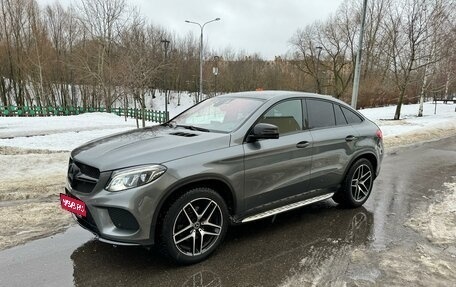 Mercedes-Benz GLE Coupe, 2018 год, 5 500 000 рублей, 1 фотография