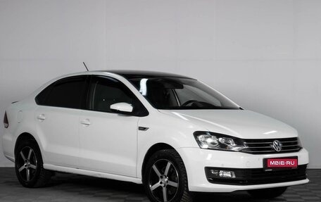 Volkswagen Polo VI (EU Market), 2018 год, 1 269 000 рублей, 1 фотография