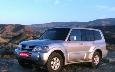 Mitsubishi Pajero III рестайлинг, 2002 год, 1 250 000 рублей, 1 фотография