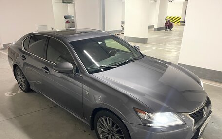 Lexus GS IV рестайлинг, 2012 год, 2 900 000 рублей, 2 фотография