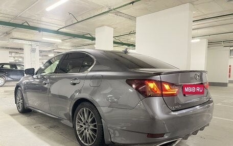 Lexus GS IV рестайлинг, 2012 год, 2 900 000 рублей, 3 фотография