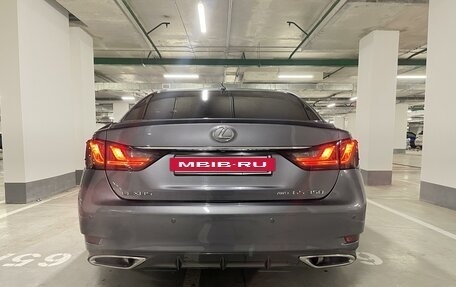 Lexus GS IV рестайлинг, 2012 год, 2 900 000 рублей, 5 фотография