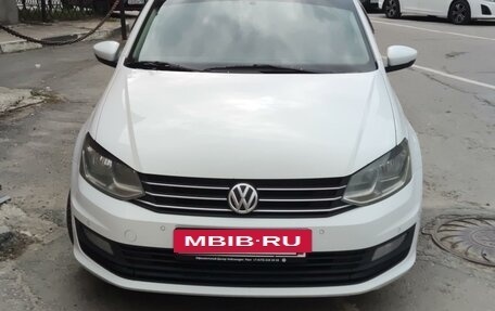 Volkswagen Polo VI (EU Market), 2019 год, 1 250 000 рублей, 2 фотография