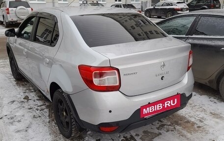 Renault Logan II, 2018 год, 1 200 000 рублей, 8 фотография