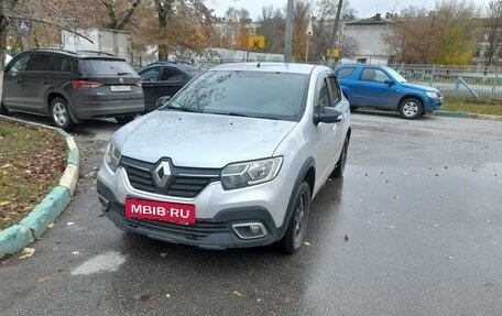 Renault Logan II, 2018 год, 1 200 000 рублей, 2 фотография