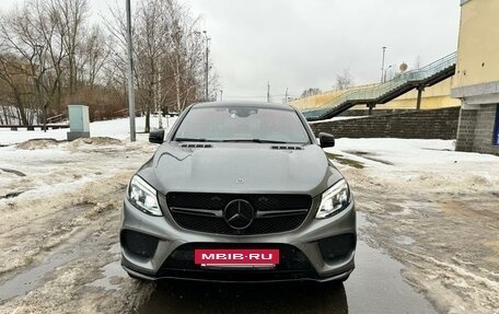 Mercedes-Benz GLE Coupe, 2018 год, 5 500 000 рублей, 2 фотография