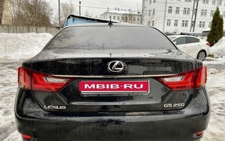 Lexus GS IV рестайлинг, 2014 год, 2 490 000 рублей, 8 фотография