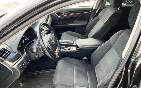 Lexus GS IV рестайлинг, 2014 год, 2 490 000 рублей, 21 фотография