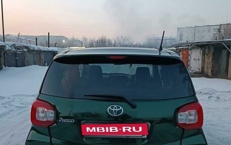 Toyota Passo III, 2016 год, 830 000 рублей, 10 фотография