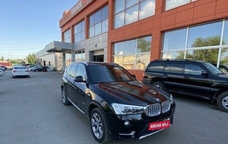 BMW X3, 2017 год, 2 950 000 рублей, 2 фотография