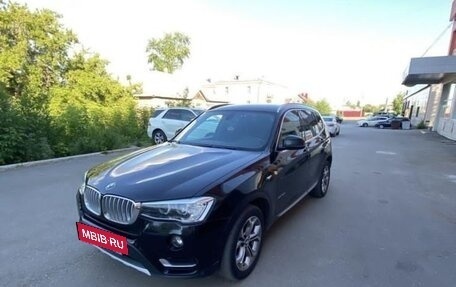 BMW X3, 2017 год, 2 950 000 рублей, 9 фотография