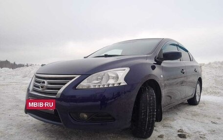 Nissan Sentra, 2014 год, 1 170 000 рублей, 6 фотография