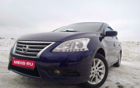 Nissan Sentra, 2014 год, 1 170 000 рублей, 4 фотография