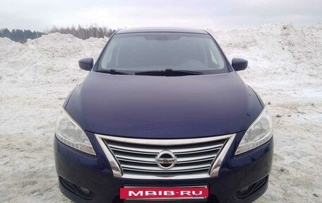 Nissan Sentra, 2014 год, 1 170 000 рублей, 3 фотография