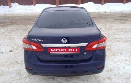 Nissan Sentra, 2014 год, 1 170 000 рублей, 18 фотография