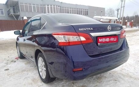 Nissan Sentra, 2014 год, 1 170 000 рублей, 14 фотография