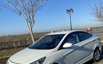 Hyundai Solaris II рестайлинг, 2015 год, 1 150 000 рублей, 1 фотография