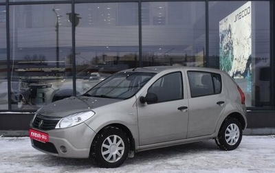 Renault Sandero I, 2013 год, 670 000 рублей, 1 фотография