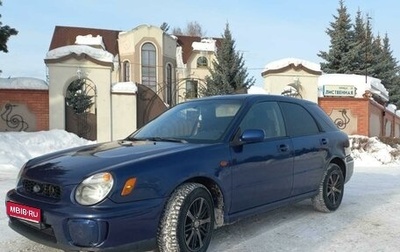 Subaru Impreza III, 2001 год, 530 000 рублей, 1 фотография