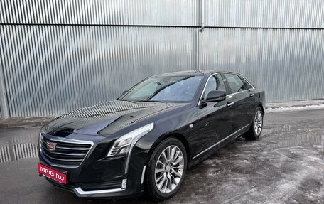 Cadillac CT6 I, 2018 год, 3 700 000 рублей, 1 фотография