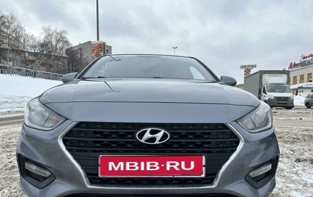 Hyundai Solaris II рестайлинг, 2018 год, 1 470 000 рублей, 1 фотография