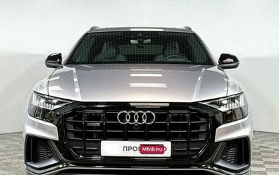 Audi Q8 I, 2022 год, 9 250 000 рублей, 1 фотография