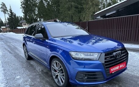 Audi Q7, 2017 год, 5 995 000 рублей, 2 фотография