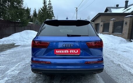 Audi Q7, 2017 год, 5 995 000 рублей, 5 фотография