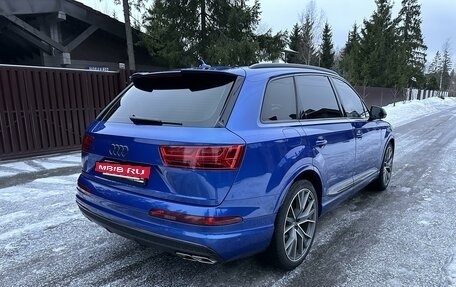 Audi Q7, 2017 год, 5 995 000 рублей, 6 фотография