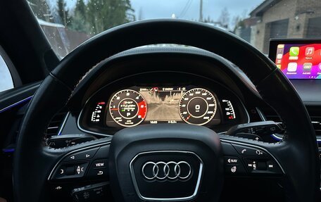 Audi Q7, 2017 год, 5 995 000 рублей, 23 фотография
