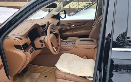 Cadillac Escalade IV, 2015 год, 5 750 000 рублей, 12 фотография