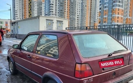 Volkswagen Golf II, 1988 год, 166 666 рублей, 4 фотография