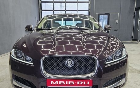 Jaguar XF I рестайлинг, 2011 год, 2 790 000 рублей, 3 фотография