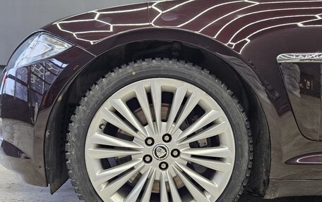 Jaguar XF I рестайлинг, 2011 год, 2 790 000 рублей, 13 фотография