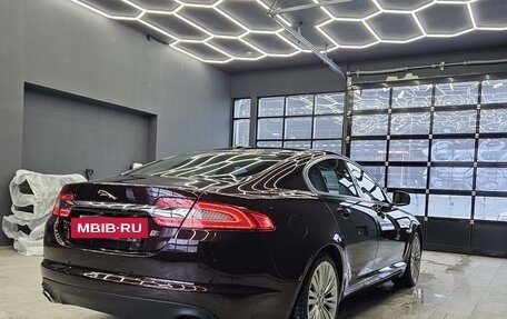 Jaguar XF I рестайлинг, 2011 год, 2 790 000 рублей, 5 фотография