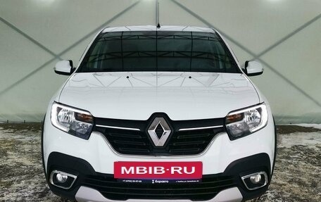 Renault Logan II, 2020 год, 1 395 000 рублей, 3 фотография